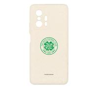 PHONECASES3D - Coque pour téléphone Compatible avec Xiaomi 11T 6.46" Global Celtic FC Design Ergonomique - Protection légère et Durable pour téléphone - Blanc