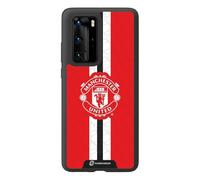 Phonecases3D - Étui compatible avec Huawei P40 Pro Manchester United FC Étui de protection 3D officiel en TPU