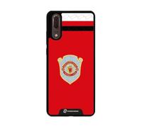 Phonecases3D - Étui pour téléphone portable compatible avec Huawei P20 Manchester United FC Étui de protection 3D officiel en TPU