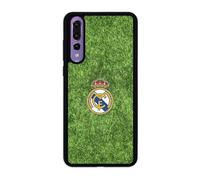 Phonecases3D - Étui pour téléphone portable compatible avec Huawei P20 Pro Real Madrid Étui de protection 3D officiel en TPU