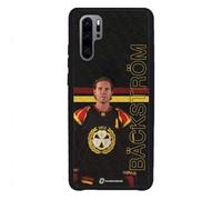 Phonecases3D - Étui pour téléphone portable compatible avec Huawei P30 Pro Brynäs IF Étui de protection 3D officiel en TPU