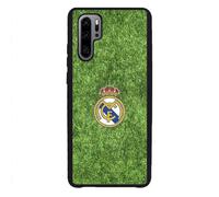 Phonecases3D - Étui pour téléphone portable compatible avec Huawei P30 Pro Real Madrid Étui de protection 3D officiel en TPU