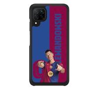 Phonecases3D - Étui pour téléphone portable compatible avec Huawei P40 Lite FC Barcelone Étui de protection 3D officiel en TPU
