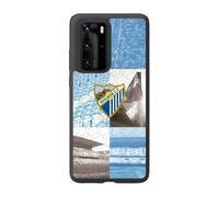 Phonecases3D - Étui pour téléphone portable compatible avec Huawei P40 Malaga CF étui de protection 3D officiel en TPU
