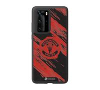 Phonecases3D - Étui pour téléphone portable compatible avec Huawei P40 Manchester United FC Étui de protection 3D officiel en TPU