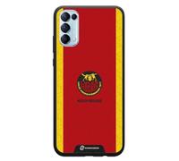Phonecases3D - Étui pour téléphone portable compatible avec OPPO Reno 4 Luleo Hockey Étui de protection 3D officiel en TPU