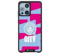 Phonecases3D - Étui pour téléphone portable OPPO Find X3 Man City Étui de protection 3D officiel en TPU