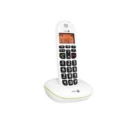 PhoneEasy 100w - Téléphone sans fil avec ID d'appelant - DECTGAP - blanc
