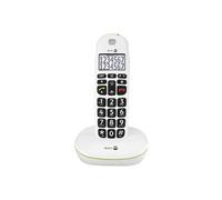 PhoneEasy 110 - Téléphone sans fil avec ID d'appelant/appel en instance - DECTGAP - blanc