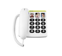 PhoneEasy 331ph - Téléphone filaire - blanc