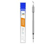 PHONEFIX C245 Series Embouts de fer à souder universels pour JBC CD-2SHE Aixun Station de soudage universelle pour réparation de téléphone portable (C245-SK)