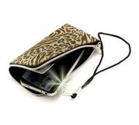 Phonemate safari etui housse avec rêveur charme de téléphone 10012 pour alcatel ot-s521a . housse étui portefeuille pour G