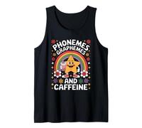 Phonèmes Graphemes et Caféine Débardeur