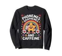 Phonèmes Graphemes et Caféine Sweatshirt