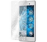 PhoneNatic 1 x Protection écran Verre trempé Clair Compatible avec Sony Xperia M4 Aqua