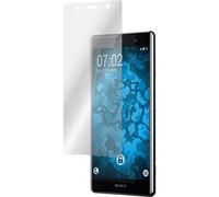 PhoneNatic 2 x Film de Protectionclair Compatible avec Sony Xperia XZ2 Premium Protecteurs Écran