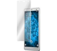 PhoneNatic 2 x Film de Protectionclair Films Flexibles Compatible avec Sony Xperia XZ2 Protecteurs Écran