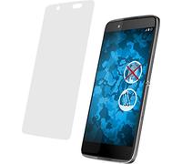 PhoneNatic 2 x Film de ProtectionMat Compatible avec Alcatel Idol 4 Protecteurs Écran