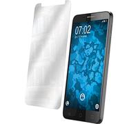 PhoneNatic 2 x Film de ProtectionMiroir Compatible avec Alcatel Pop 4 Plus Protecteurs Écran