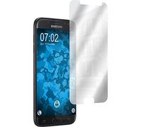 PhoneNatic 2 x Film de ProtectionMiroir Compatible avec Samsung Galaxy J7 2017 Protecteurs Écran