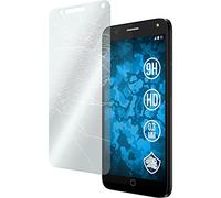 PhoneNatic 2 x Protection écran Verre trempé Clair Compatible avec Alcatel Pop 4