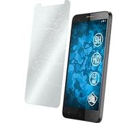 PhoneNatic 2 x Protection écran Verre trempé Clair Compatible avec Alcatel Pop 4 Plus
