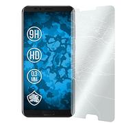 PhoneNatic 2 x Protection écran Verre trempé Clair Compatible avec Huawei Honor View 10