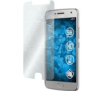 PhoneNatic 2 x Protection écran Verre trempé Clair Compatible avec Lenovo Moto G5 Plus