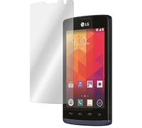 PhoneNatic 3 x Protection écran Verre trempé Clair Compatible avec LG Joy