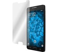 PhoneNatic 4 x Film de Protectionclair Compatible avec Alcatel Pop 4s Protecteurs Écran