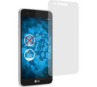 PhoneNatic 4 x Film de ProtectionMat Compatible avec LG K4 2017 Protecteurs Écran