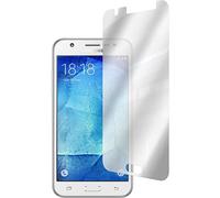 PhoneNatic 4 x Film de ProtectionMiroir Compatible avec Samsung Galaxy J5 (2015 - J500) Protecteurs Écran