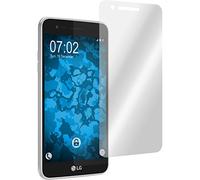 PhoneNatic 6 x Film de Protectionclair Compatible avec LG K4 2017 Protecteurs Écran