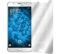 PhoneNatic 6 x Film de ProtectionMiroir Compatible avec Samsung Galaxy J5 (2016) J510 Protecteurs Écran