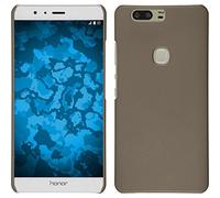 PhoneNatic Coque Rigide Compatible avec Huawei Honor V8 - gommée Or - Cover Cubierta + Films de Protection