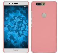 PhoneNatic Coque Rigide Compatible avec Huawei Honor V8 - gommée Rose - Cover Cubierta + Films de Protection