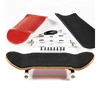 PhoneNatic Kit de Skateboard à Doigts Rouge (Design 5)