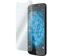 PhoneNatic Lot de 3 films de protection d'écran transparents compatibles avec Motorola Moto E5 Play Go - Verre blindé pour Moto E5 Play Go