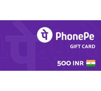 PhonePe Gift Card 500 INR