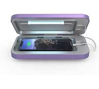 PhoneSoap 3 UV Désinfectant pour Smartphone Et Chargeur Universel | Désinfecteur De Lumière UV Breveté Et Cliniquement Prouvé | (Pervenche)