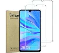 PhoneThrone Lot de 2 films de protection en verre trempé pour TCL 30SE, anti-rayures, anti-traces de doigts, sans bulles, dureté 9H, 0,30 mm, ultra transparent, résistant
