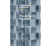 Phonetics in the Brain