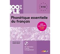 Phonétique essentielle du français niv. B1/B2 - Livre + CD