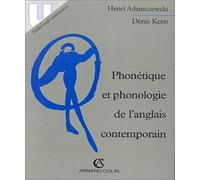Phonetique Et Phonologie De L'Anglais Contemporain