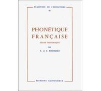 Phonétique française: étude historique