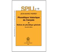 Phonétique historique du français et notions de phonétique générale