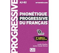 Phonétique progressive du français – Niveau intermédiaire – Livre + CD audio