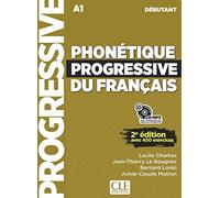 Phonétique progressive du français – Niveau débutant – Manuel de l'élève + mp3-CD – Klett Verlag