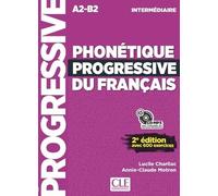 Phonétique Progressive Du Français Intermédiaire - Avec 600 Exercices (1 Cd Audio)