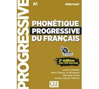 Phonétique progressive du français - Niveau débutant (A1/A2) - Livre + CD - 2ème édition
